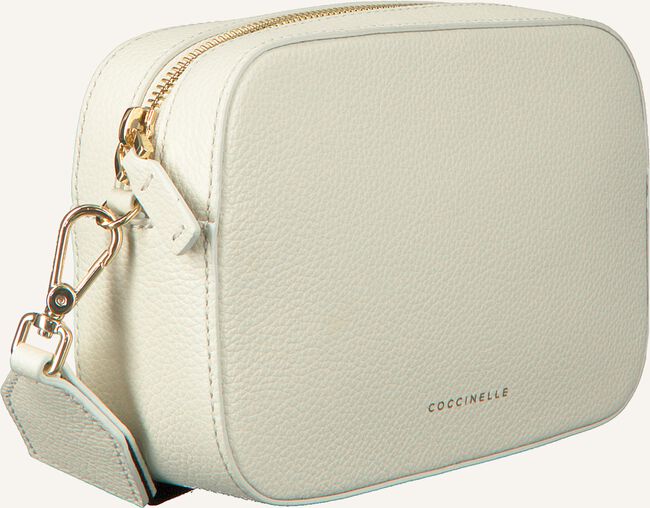 Witte COCCINELLE Schoudertas TEBE Witte COCCINELLE Schoudertas TEBE - large