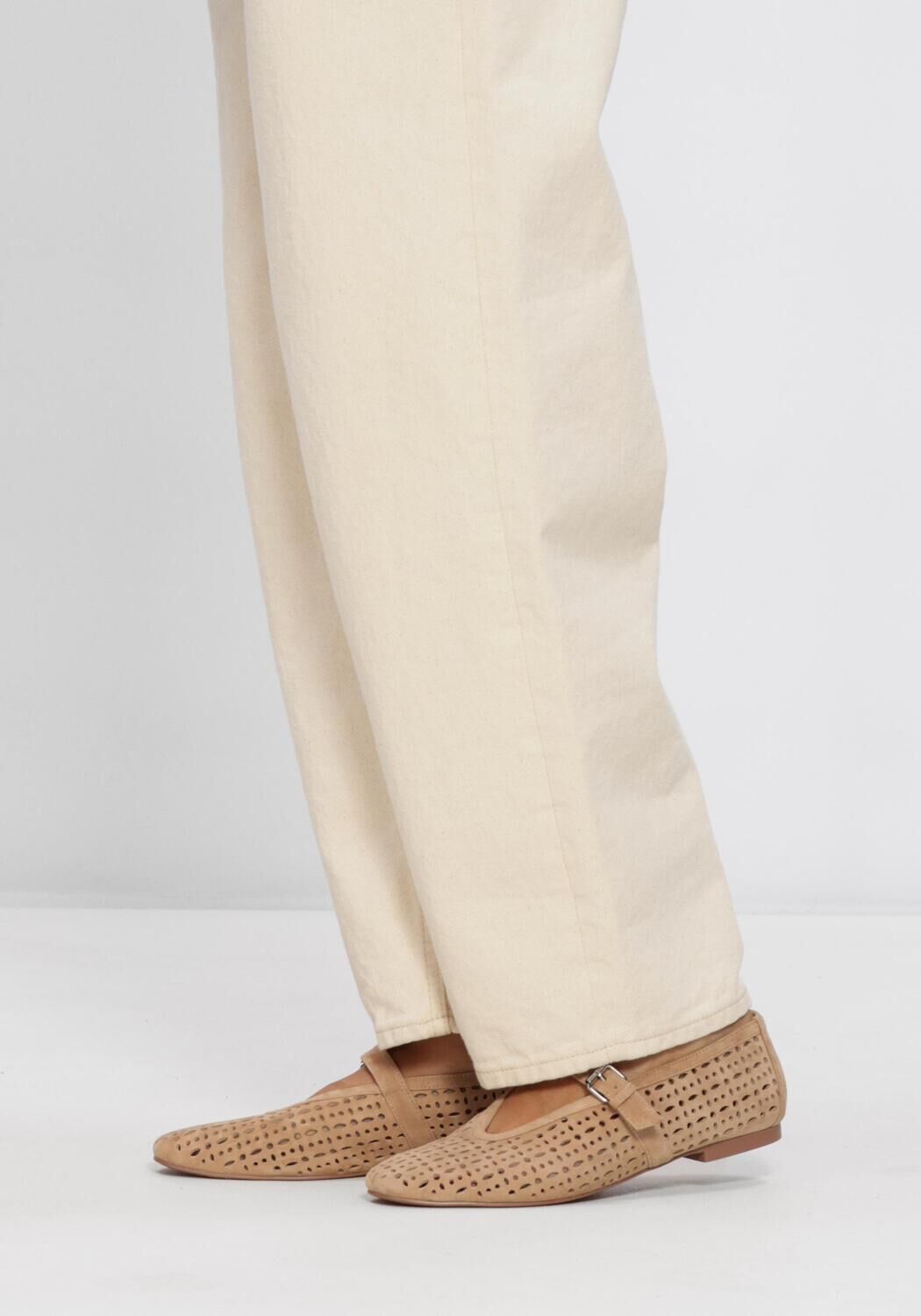 Beige BIBI LOU Ballerina's 604Z38VK - large