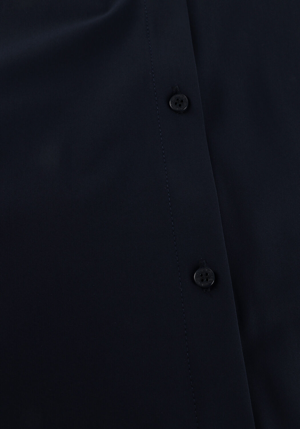 Donkerblauwe STUDIO ANNELOES Blouses Louni blouse dress - large