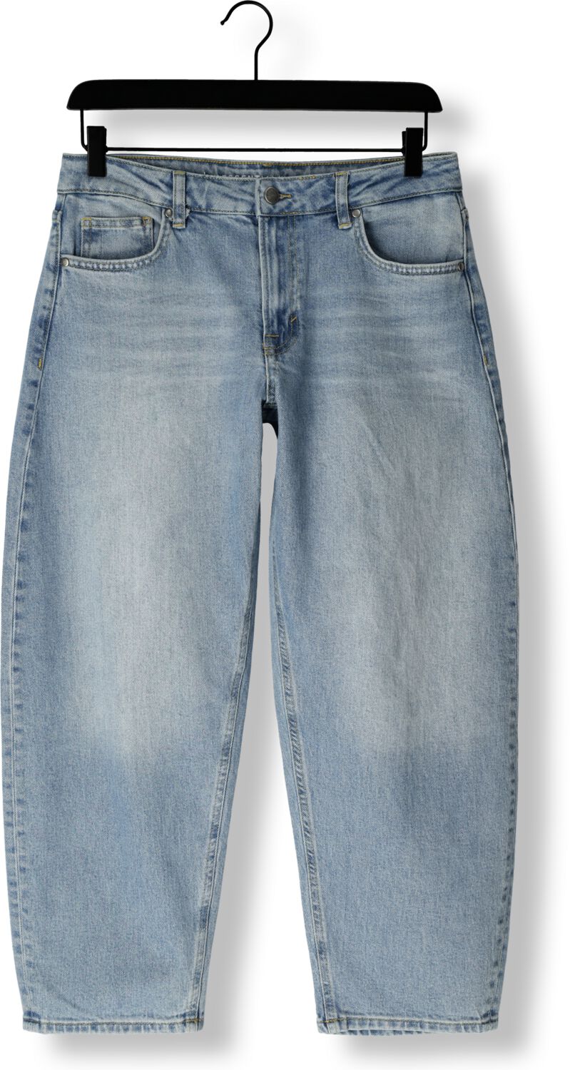 MY ESSENTIAL WARDROBE Dames Jeans Balloomw 139 High Tappered Blauw