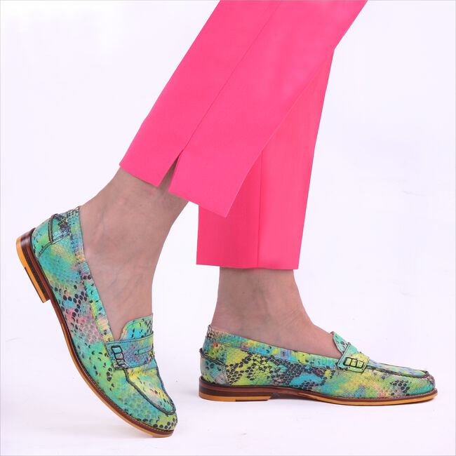 Groene FLORIS VAN BOMMEL Loafers 85409 Groene FLORIS VAN BOMMEL Loafers 85409 - large