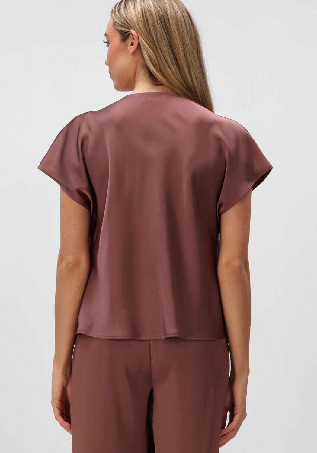 Roze NOTRE-V Blouses NV-HINKE WATERFALL - large