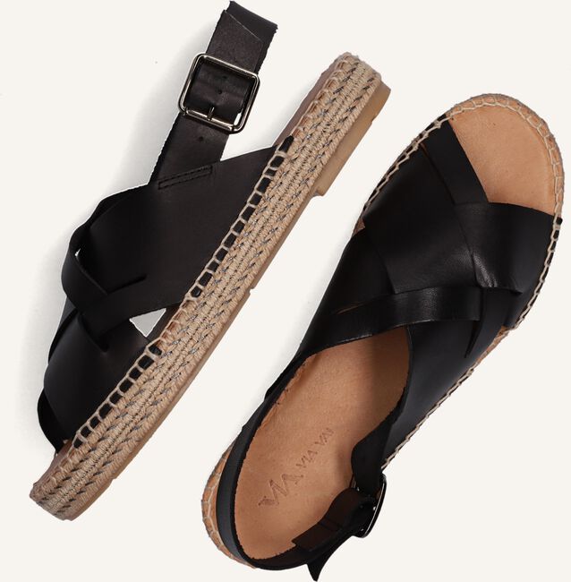 Zwarte VIA VAI Platte sandalen MONDI LIBRE Zwarte VIA VAI Platte sandalen MONDI LIBRE - large