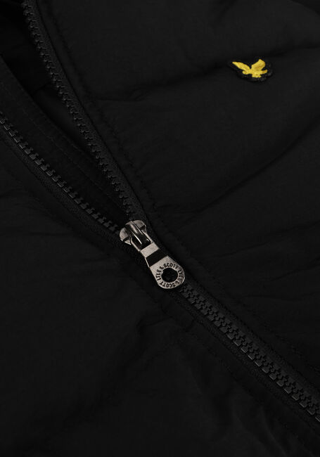 Zwarte LYLE & SCOTT Gewatteerde jas PATCH POCKET PUFFER - large