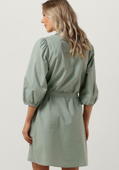 Groene MSCH COPENHAGEN Mini jurk MSCHCEDRICA ABIELLA 3/4 SHIRT DRESS - large