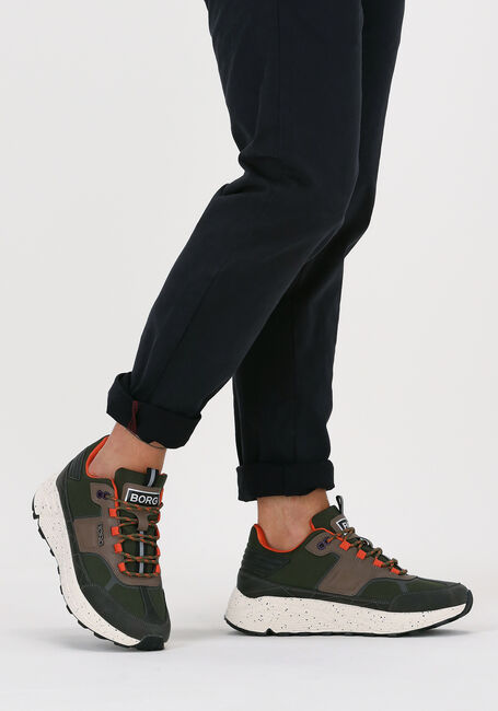 Groene BJORN BORG Lage sneakers R1300 MID CTR M - large