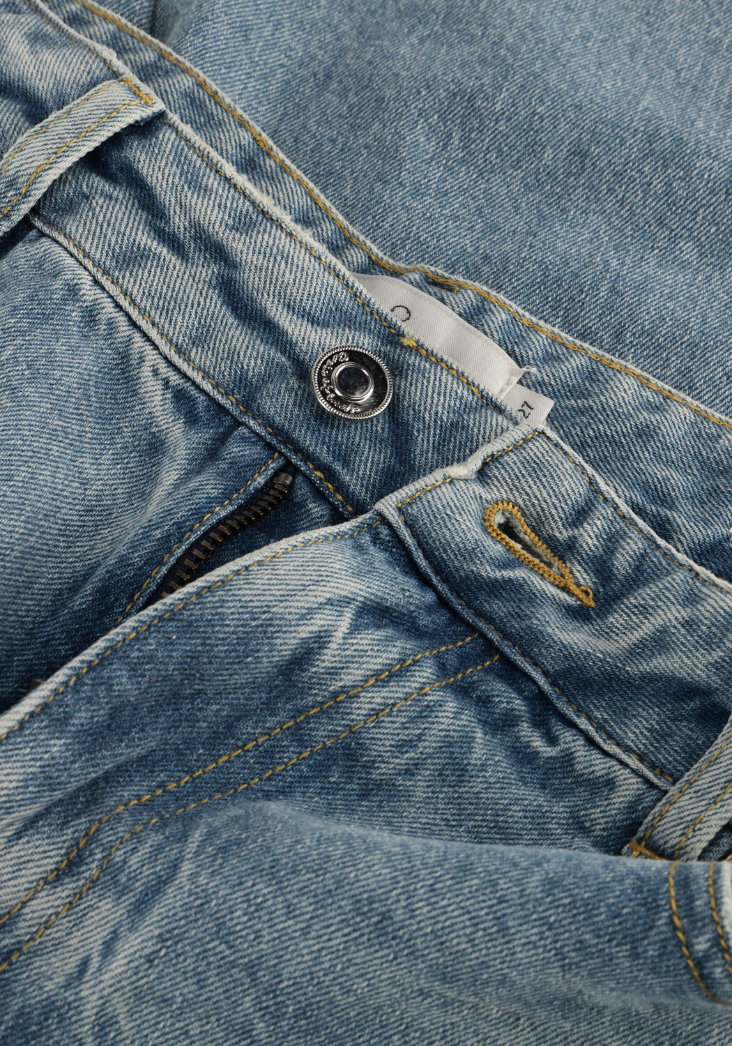 Lichtblauwe CIRCLE OF TRUST Barrel jeans ROBIN DNM - large