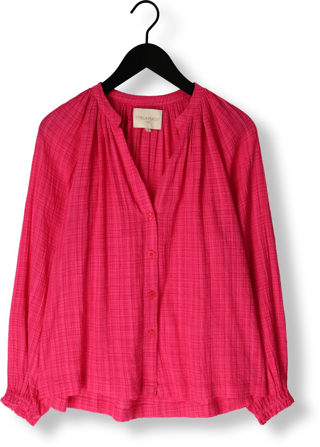 STELLA FOREST Dames Blouses E24ch045 Fuchsia