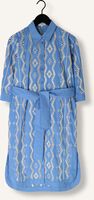 Blauwe SUNCOO Mini jurk CLEA Blauwe SUNCOO Mini jurk CLEA - medium