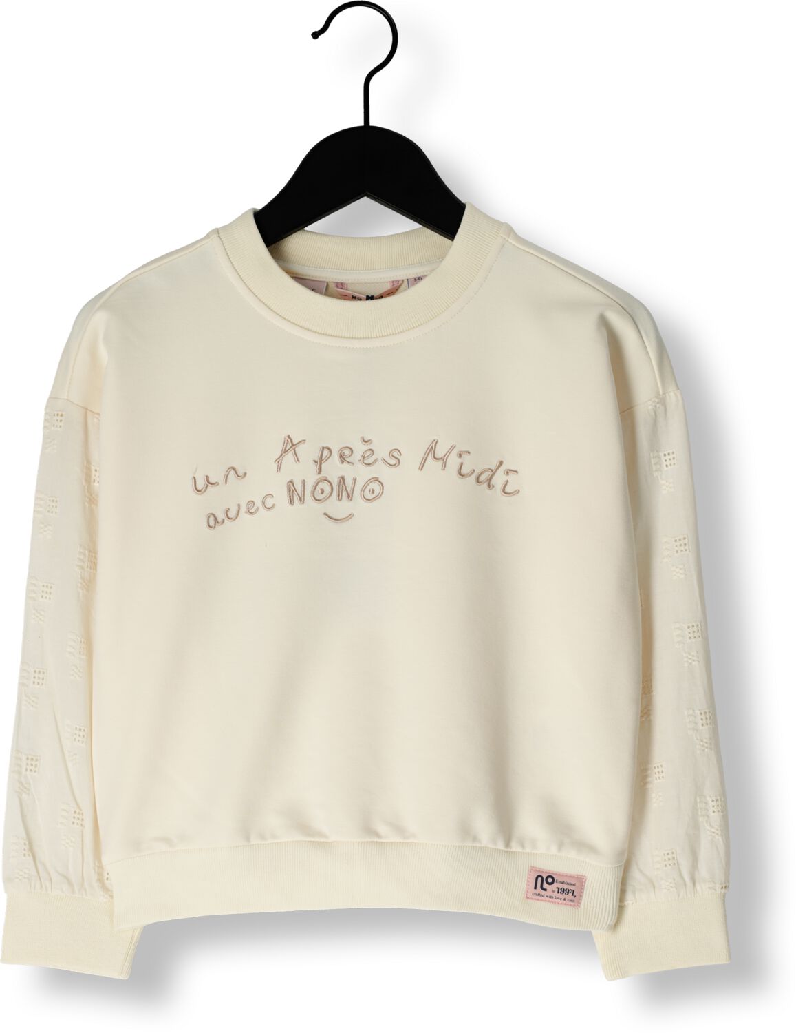 NONO Meisjes Truien & Vesten Ko Sweater Ecru