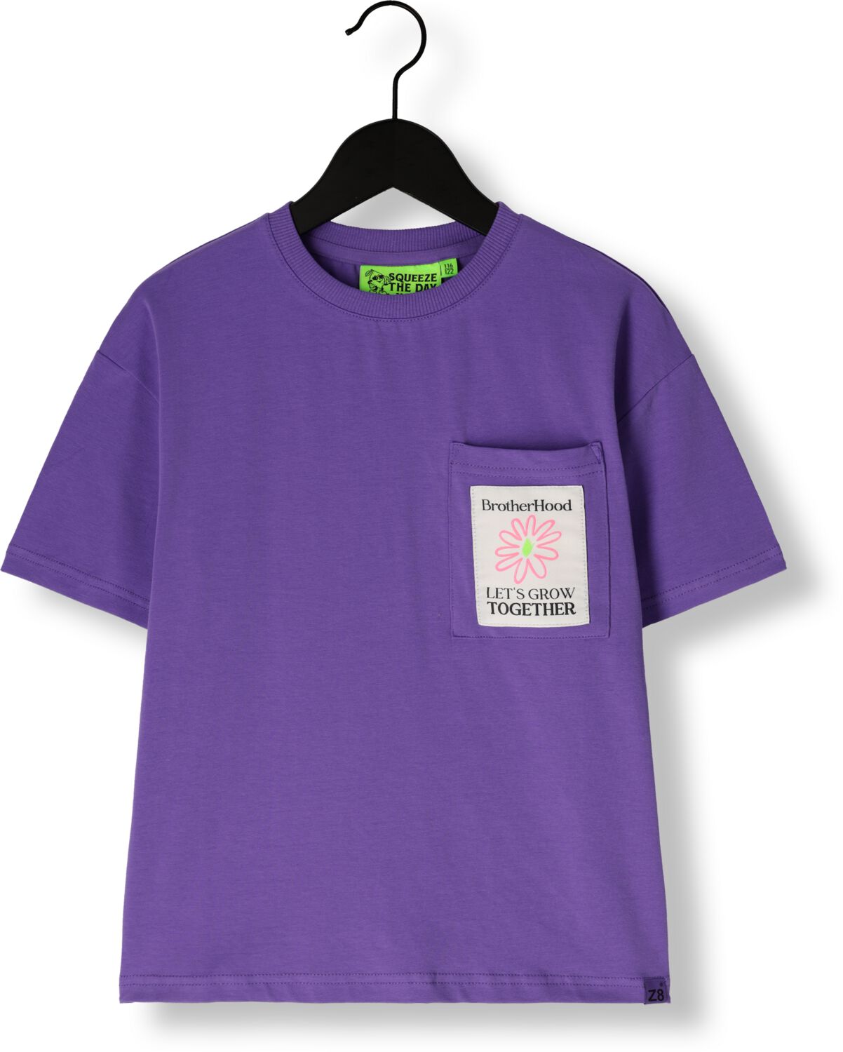 Z8 Jongens Polo's & T-shirts Celestino Paars