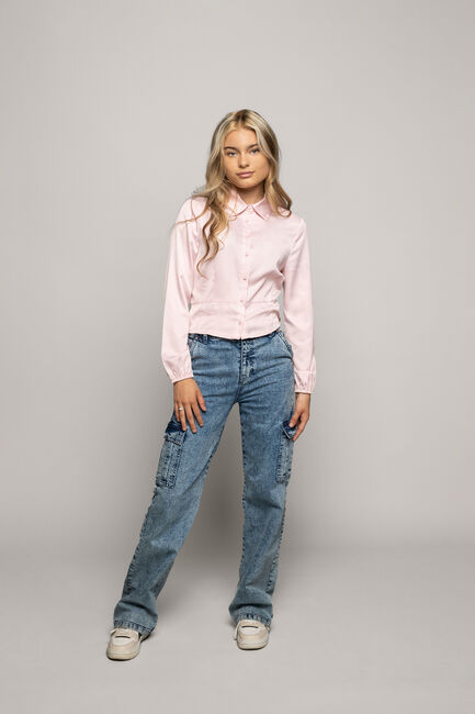 Roze FRANKIE & LIBERTY Blouses KARIN BLOUSE - large