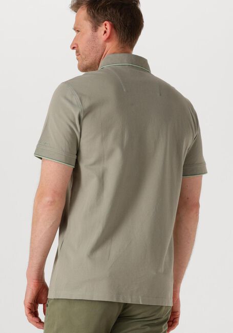 Khaki PME LEGEND Polo STRETCH PIQUE PACKAGE - large