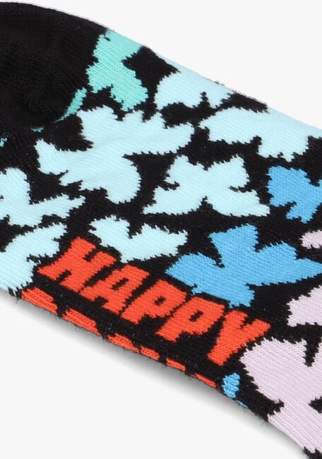 Zwarte HAPPY SOCKS Sokken BUTTERFLY - large