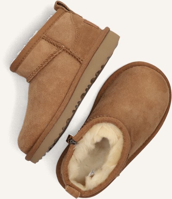 Cognac UGG Vachtlaarzen CLASSIC UTRA MINI T Cognac UGG Vachtlaarzen CLASSIC UTRA MINI T - large