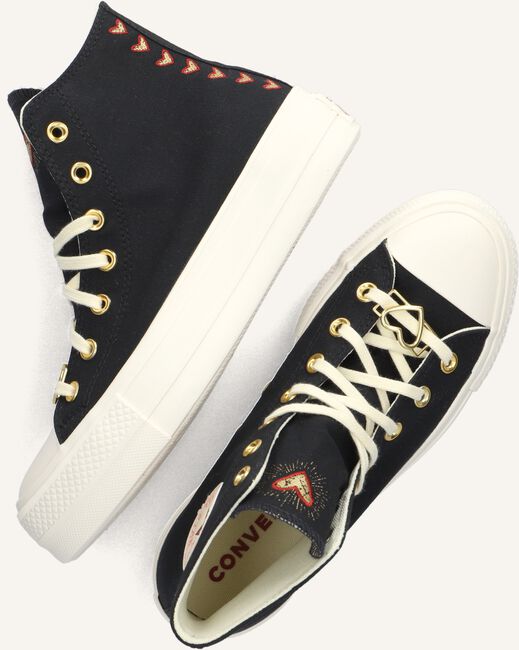 Zwarte CONVERSE Hoge sneakers CHUCK TAYLOR ALL STAR LIFT PLATFORM Zwarte CONVERSE Hoge sneakers CHUCK TAYLOR ALL STAR LIFT PLATFORM - large