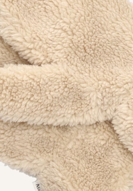 Beige ANOTHER LABEL Handschoenen LENA TEDDY GLOVES Beige ANOTHER LABEL Handschoenen LENA TEDDY GLOVES - large