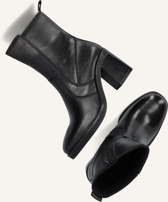 Zwarte OMODA Enkellaarsjes 16492 Zwarte OMODA Enkellaarsjes 16492 - large