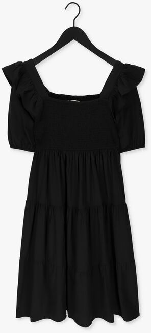 Zwarte SOFIE SCHNOOR Midi jurk LIANI - large