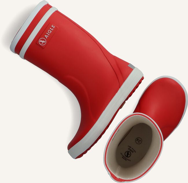 Rode AIGLE Regenlaarzen LOLLYPOP Rode AIGLE Regenlaarzen LOLLYPOP - large