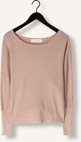 Roze NUKUS Top BATWING PULLOVER LUREX Roze NUKUS Top BATWING PULLOVER LUREX - medium