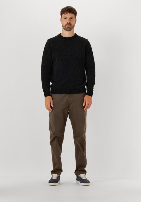 Zwarte ANERKJENDT Trui AKSUNE CHENILLE KNIT - large