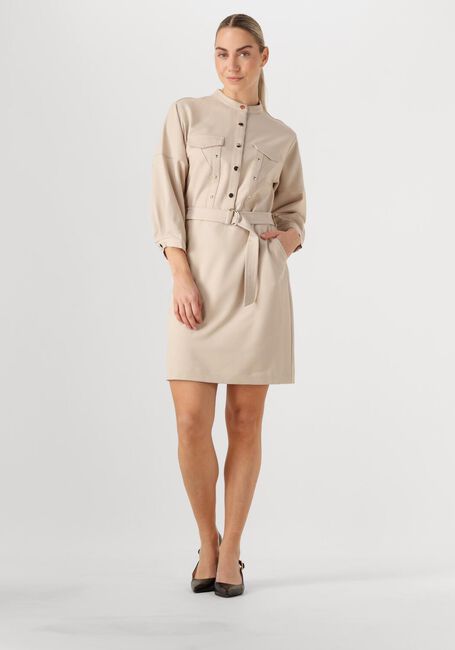 Beige AAIKO Jurken JANA VIS 565 - large