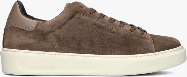 Bruine WOOLRICH Lage sneakers CLASSIC COURT MAN - large