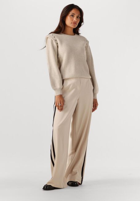Beige MINUS Trui KATHARINA KNIT PULLOVER - large