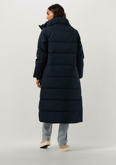 Donkerblauwe MSCH COPENHAGEN Gewatteerde jas MSCHPETRA PAVINARIA JACKET - large