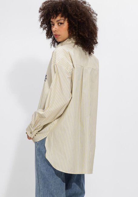 Butter yellow COUCOU Blouses MOON BLOUSE - large