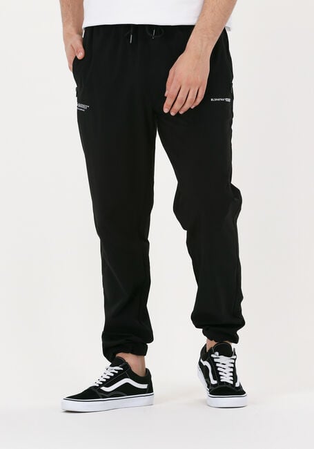 Zwarte BLS HAFNIA Joggingbroek TOMPKINS PANTS - large