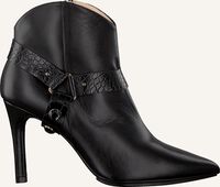 Zwarte LODI Enkellaarsjes ROZATI-TP - medium