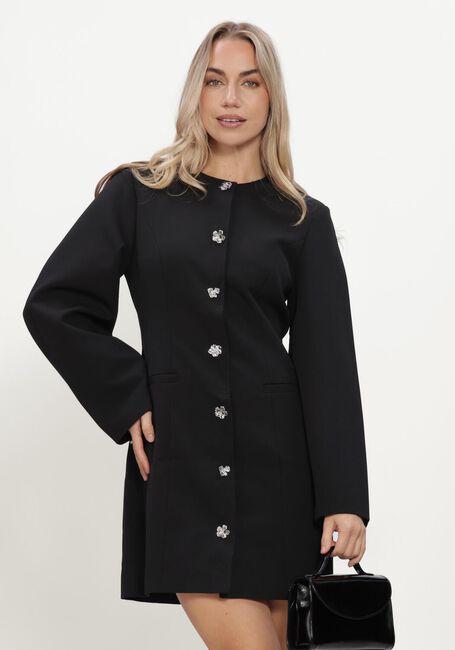 Zwarte Y.A.S. Blazer YASLAULIN SCULPTED BLAZER DRESS S - large