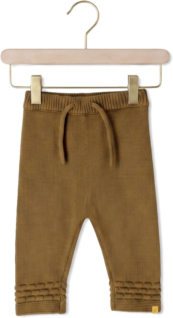 LIL' ATELIER Baby Broeken Nbnnobir Loose Knit Pant Lil Olijf