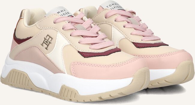 Beige TOMMY HILFIGER Lage sneakers 33551 Beige TOMMY HILFIGER Lage sneakers 33551 - large