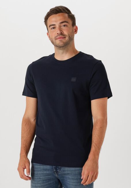 Donkerblauwe BOSS ORANGE T-shirt TALES - large