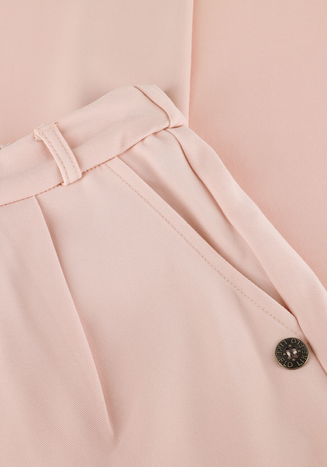 Lichtroze LIKE FLO Pantalon FLO WOVEN PANTS - large