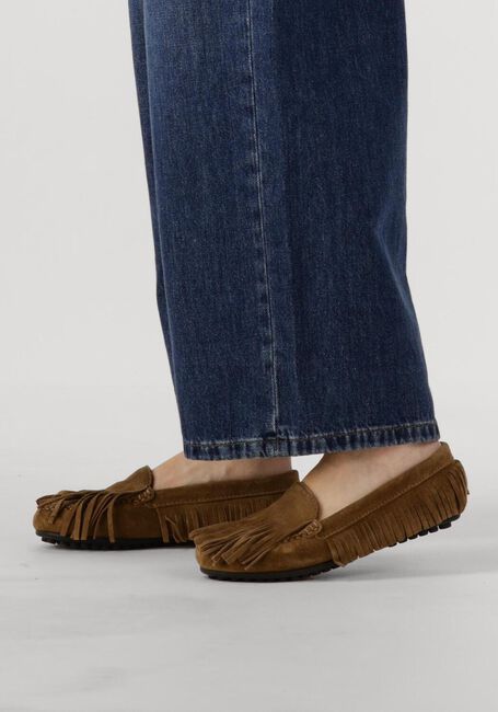 Camel TORAL Mocassins OTOE FRINGES Camel TORAL Mocassins OTOE FRINGES - large