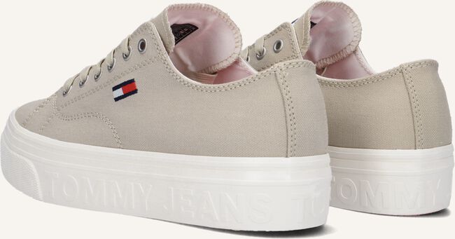 Beige TOMMY JEANS Lage sneakers TOMMY JEANS FLATFORM SNEAKER Beige TOMMY JEANS Lage sneakers TOMMY JEANS FLATFORM SNEAKER - large