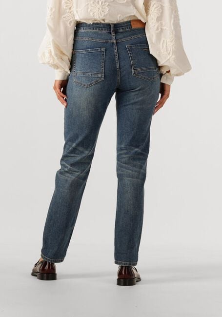 Blauwe SUMMUM Straight leg jeans TAPERED JEANS LIGHT WEIGHT COTTON - large