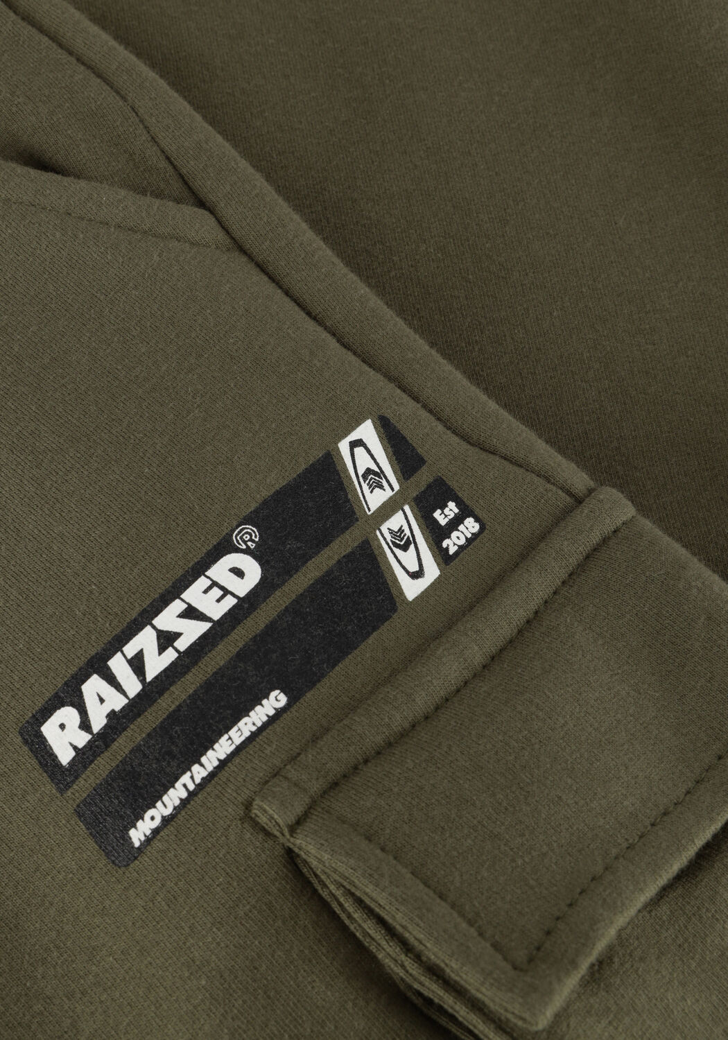 Donkergroene RAIZZED Cargobroeken OSAKA - large