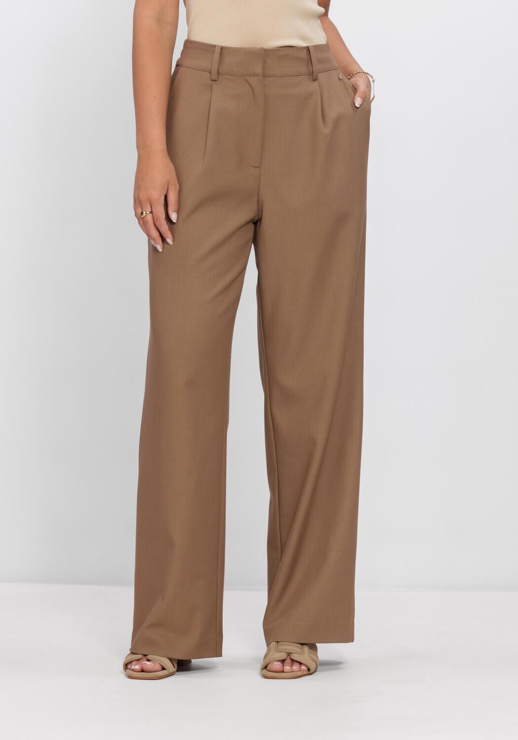 Beige IBANA Broeken PASHAI - large