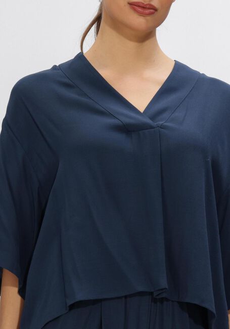 Blauwe BY-BAR Tops & T-shirts OWEN VISCOSE BLOUSE - large