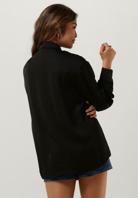 Zwarte MSCH COPENHAGEN Blouses STEFANA MALUCA SHIRT - large