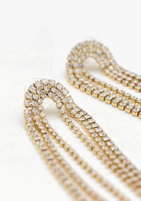 Goudkleurig NOTRE-V Oorbellen EARRING EXTRA 1 - large