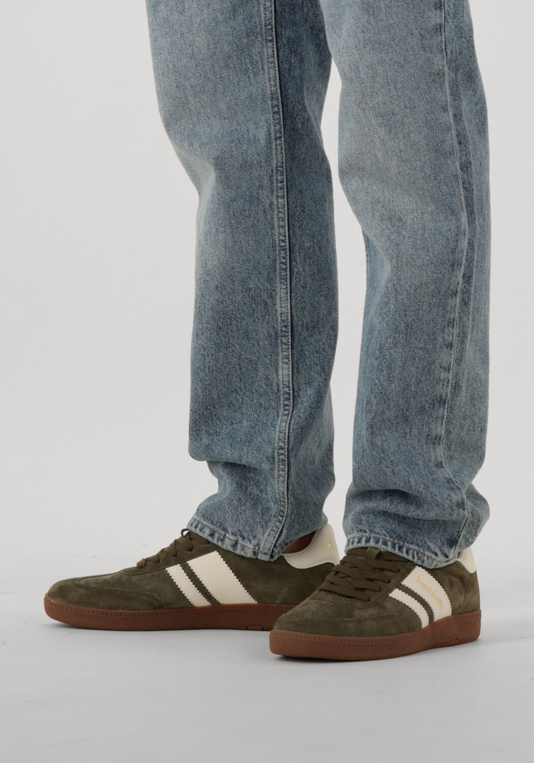 Groene PANTOFOLA D'ORO Lage sneakers BOMBER - large