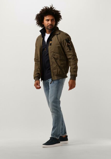 Blauwe PME LEGEND Vest ZIP JACKET JACQUARD INTERLOCK SWEAT Blauwe PME LEGEND Vest ZIP JACKET JACQUARD INTERLOCK SWEAT - large