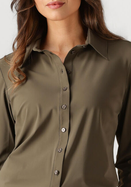 Donkergroene STUDIO ANNELOES Blouses POPPY BLOUSE - large