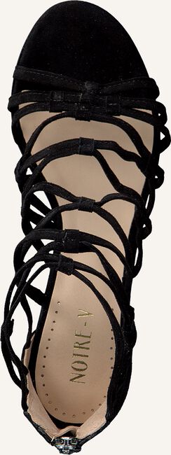 Zwarte NOTRE-V Platte sandalen 45395 Zwarte NOTRE-V Platte sandalen 45395 - large